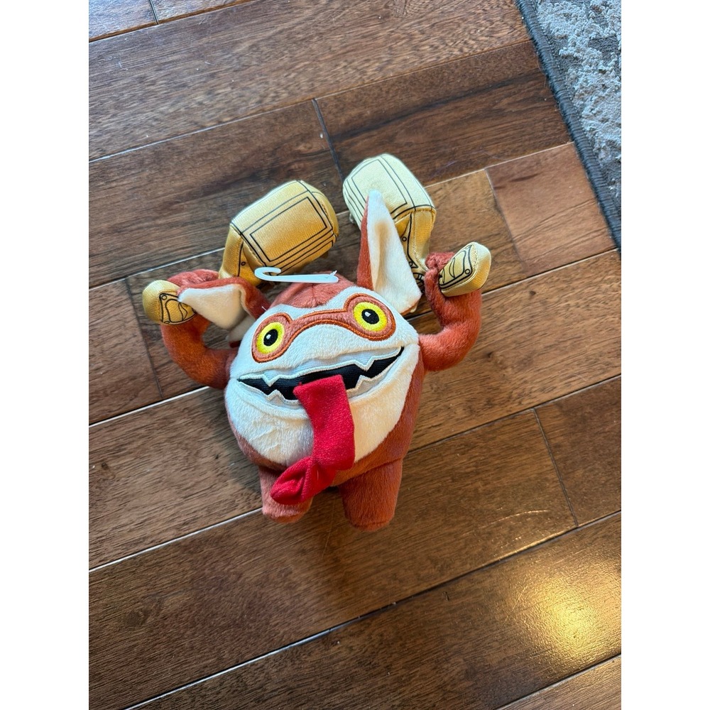2012 Skylanders Giants Happy Trigger Plush Stuffed Animal Toy Figure Pre-owned
